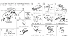  ПОДРУЛЕВОЕ КОЛЬЦО S51 B5554-KA48A NISSAN