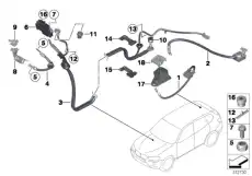 Перемычка АКБ BMW 61 12 9 283 787