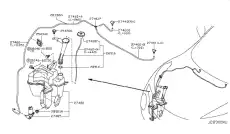 Кольцо уплотнительное JUKE (F15E) 28914-1KA0A NISSAN
