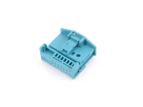 61136901662 Корпус розетки !16 POL./Z-CODE \BMW 1' E81, E82, E87, LCI, E88, F40, 3' E90, E91, E92, E