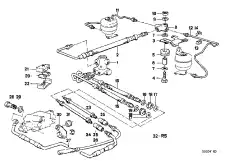 37211119643 Резиновая втулка ! \BMW 3' E30, E36, 5' E12, E28, E34, E39, E60, E61 LCI, 6' E24, E63, E
