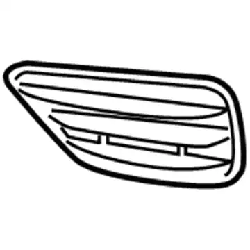 Решетка бампера BMW 51 11 7 338 512