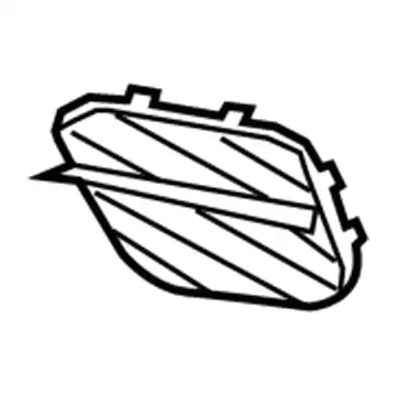 Решетка бампера BMW 51 11 7 222 859