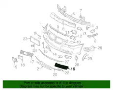 Решетка Л Бок 51117178097 BMW