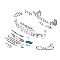 Решетка радиатора BMW 51 11 7 159 596
