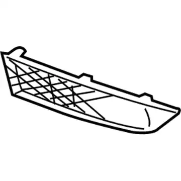 Решетка П Бок ! \BMW 7' E65, E66, E67 51 11 7 135 564