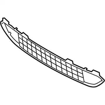 Решетка бампера BMW 51 11 8 054 012