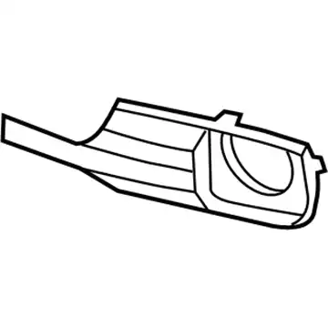 Решетка бампера BMW 51 11 7 255 369