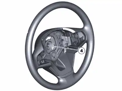 Рулевое колесо кожа 32306798532 BMW