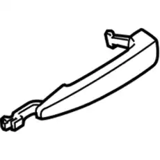 Ручка двери BMW 51 21 2 992 986