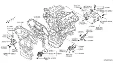 САЛЬНИК/SEAL-O RING 21049-JK20A NISSAN
