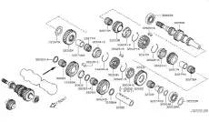  СИНХРОНИЗАТОР 32604-00QAJ NISSAN