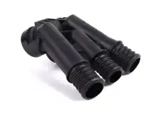 фланец соединительный отопителя!\ BMW E39 64 11 8 390 697