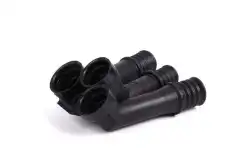 фланец соединительный отопителя!\ BMW E39 64 11 8 390 697