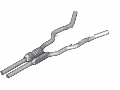 Средний глушитель 18307646934 BMW