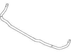 31356760982 Стабилизатор Пд !D=24.6MM \BMW 5' E60, LCI, E61,