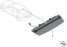 Фонарь задний BMW 63 25 7 230 799