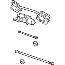 Механизм стеклоочистителей 28840-EM30A NISSAN