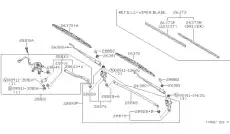 ФИКСАТОР 28828-65F00 NISSAN