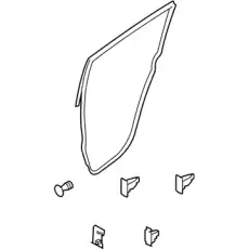 Уплотнитель двери NISSAN 82830-ED90A