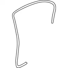 Ручка двери BMW 51 22 7 008 039