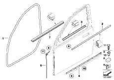 Ручка двери BMW 51 21 8 223 659