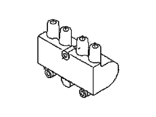 Катушка зажигания DAEWOO 96253555