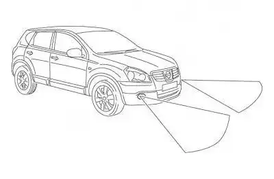 Фара противотуманная NISSAN KE622-BR000