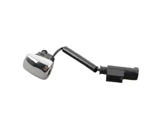 61667054447 Форсунка стеклоомывателя !хром \BMW 5' E60, LCI, E61, 6' E63, E64,