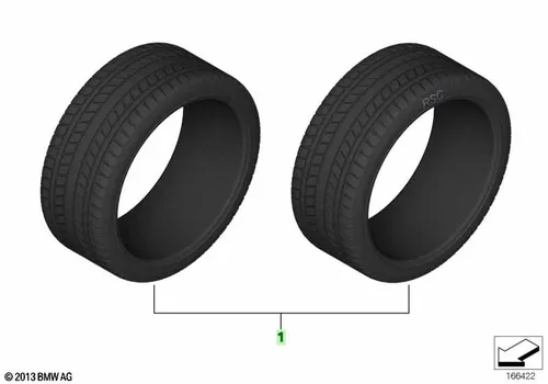 Шины Michelin Super Sport 36122284121 BMW