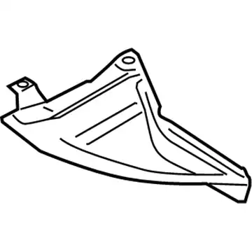 Подкрылок BMW 51 75 7 185 005
