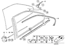 51368119962 Щиток П ! \BMW 3' E36