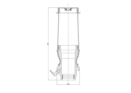 Амортизатор кабины BLACKTECH 11004C