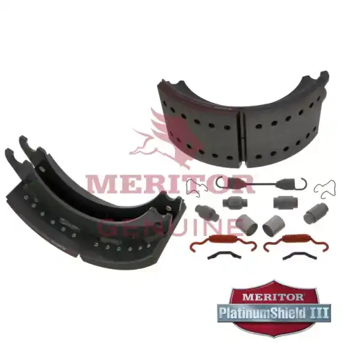 Тормозные колодки дисковые MERITOR KSMA2124704QP