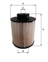 Топливный фильтр SAMPIYON CE1332ME