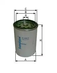 Топливный фильтр SAMPIYON CS1572M