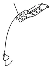 Брызговик резиновый 8980227513 ISUZU