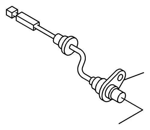 Датчик ABS ISUZU 8972067603