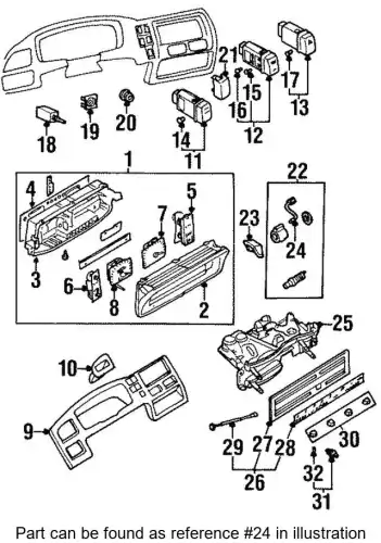  5821940260 ЛАМПА БЕЗЦОКОЛЬНАЯ ISUZU