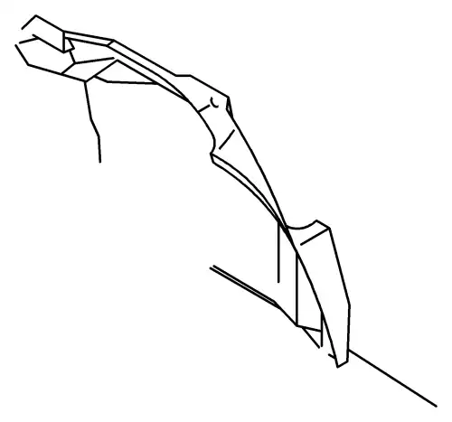 Подкрылок ISUZU 8-98004-029-5