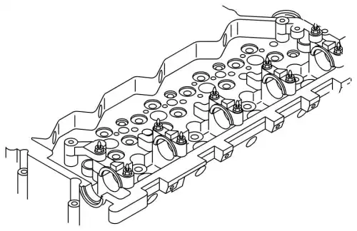 Прокладка ГБЦ ISUZU 8980555420