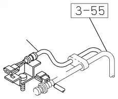  ЖГУТ ПРОВОДОВ СОЕДИНИТЕЛЬНЫЙ ABS 8972539681 ISUZU