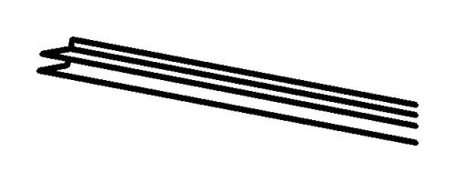 Уплотнитель двери ISUZU 8980292021