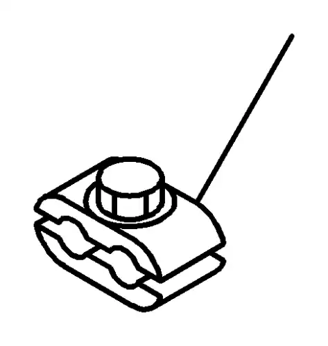 8972130500 фиксатор форсунки ISUZU