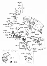 пистон крепления центральной консоли!\ Hyundai 847471E000