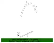 ФИКСАТОР МОЛДИНГА ДВЕРИ 877572D000 HYUNDAI