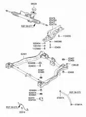 шайба 1360312006K HYUNDAI