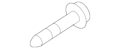  ВИНТ-САМОРЕЗ 1249303127B HYUNDAI
