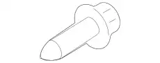 866992H000 БОЛТ М8 HYUNDAI