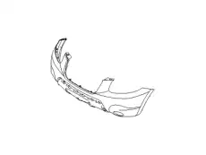 Решетка радиатора HYUNDAI / KIA 863522B000